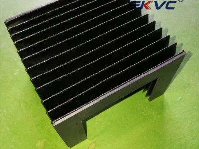 赣州定做数控铣床导轨防护罩，铣床风琴防护罩，数控机床防护罩