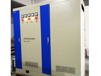 工厂车间机床专用稳压器 SBW-400KVA 三相全自动补偿式电力稳压器 工业级稳压器