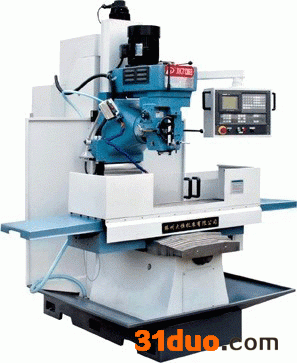 XK7130数控铣床 小型铣床广数数控系统现货加工中心机床直销