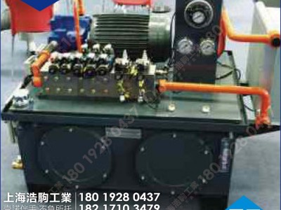 上海液压工作站机床行业专用液压系统维修保养及配件提供更新升级