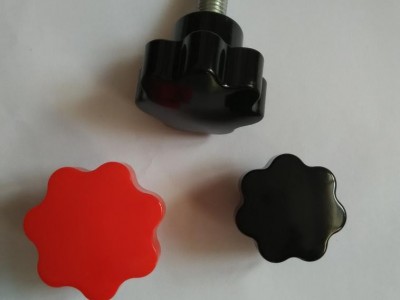 梅花机床手柄 五角星型把手 M8*20 耐温 梅花把手规格多种