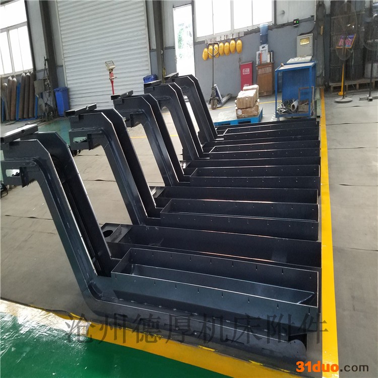 江苏废料输送机数控机床排屑机 车床提升机链板式排削机