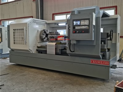 协鸿机床 CK6180数控车床 重型数控车床厂家 导轨加宽 通孔加大