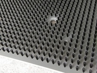 潜山瑞铭毛刷**工作平台毛刷板  平板刷 机床毛刷 PVC板刷