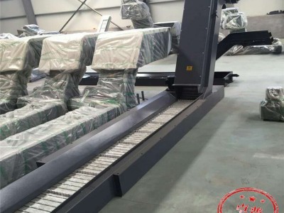 链板式机床排屑机  链板式排屑器体积小 功效大