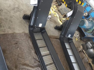 德天海按需定制 定做机床链板排屑机数控中心链板式排屑机