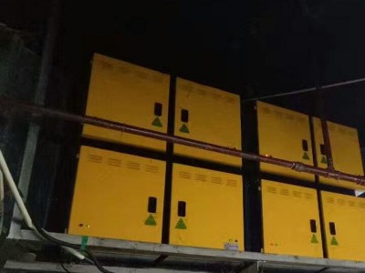 东莞长安机械厂机床油雾净化器|工业气油雾净化设备生产