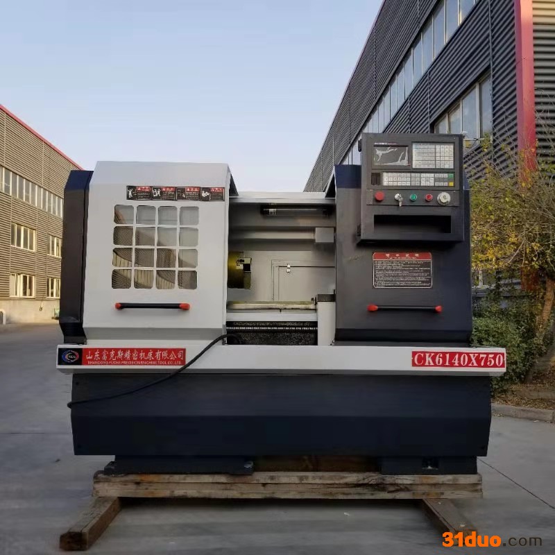 富克斯CK6140数控机床 6140液压卡盘数控机床卧式自动数控车床批量现货小型数控车床生产厂家