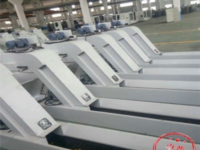 大型车间集中排屑装置  链板式机床排屑器厂家定做