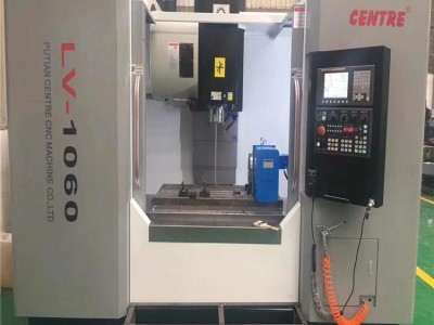 广纳VMC1060 数控机床加工中心三线轨两线一硬立式加工中心源头货源