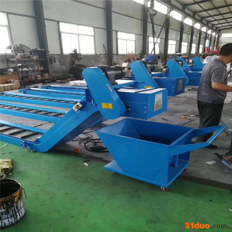 嘉隆机械 机床排屑机   链板式排屑机  磁性螺旋器