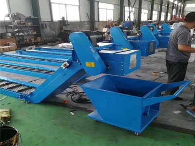 嘉隆机械 机床排屑机   链板式排屑机  磁性螺旋器