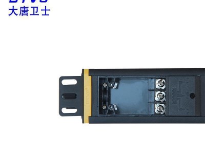 大唐卫士DT91162-A PDU机柜插座12位16A多用孔 防雷工业航空插头
