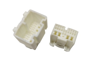 **丰田空调22P电子元器件 工业级注塑阻火胶壳连接器 汽车空调插头  丰田汽车连接器