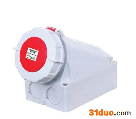 厂价136MANLAKIS明装工业插座 辽宁防水航空插头插座