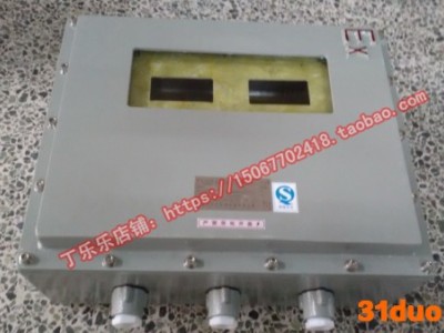 BYB-400x500x200防爆温控仪表箱 160x80防爆数显仪表箱 防爆仪表