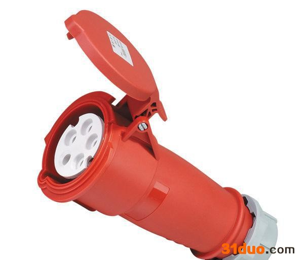 **32A  5孔连接器 工业插接装置 工业插头插座