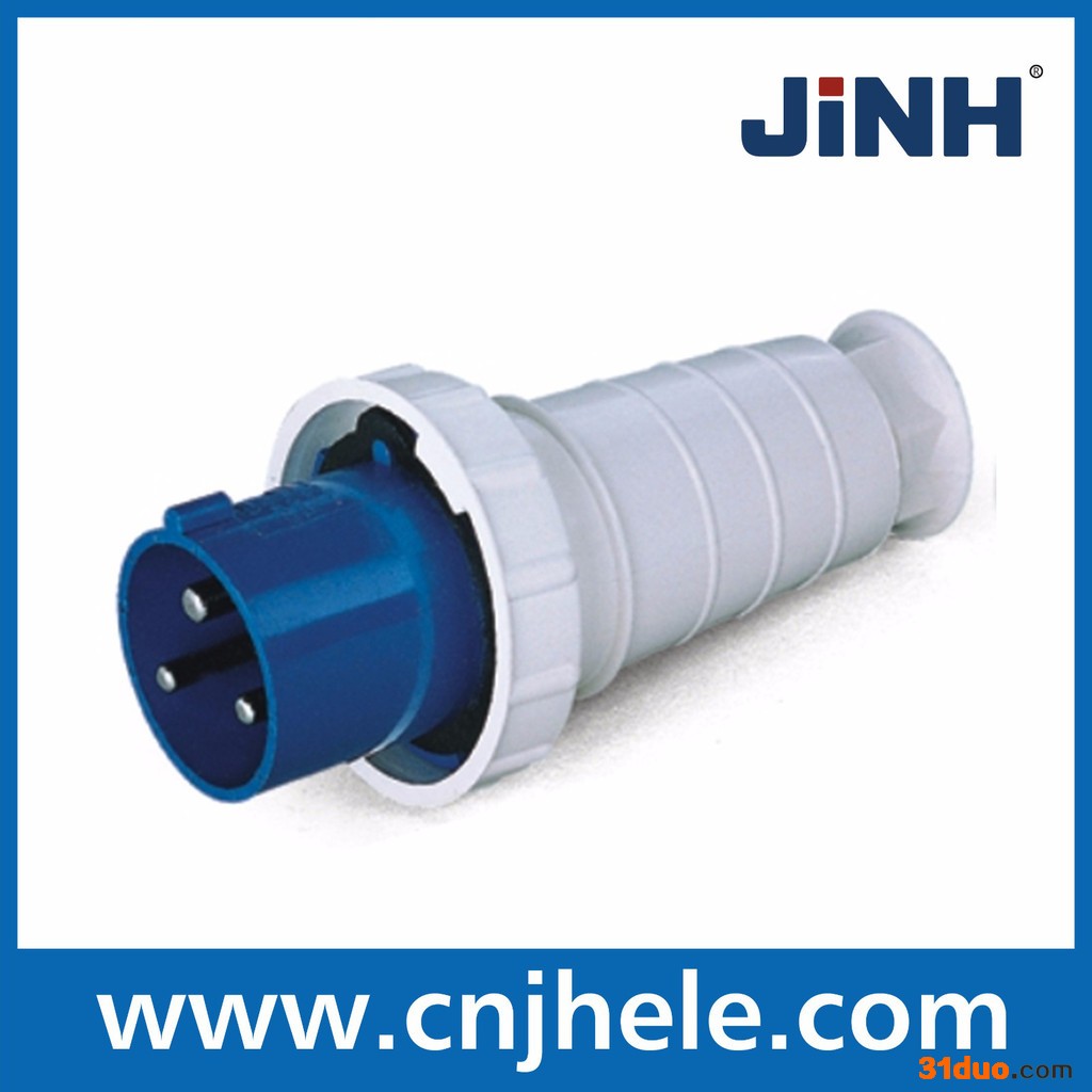 浙江京红电器  LEE-043  工业插头/插座 防水插头插座 连接器 接插装置