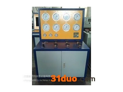 数显仪表控制安全阀校核检测台