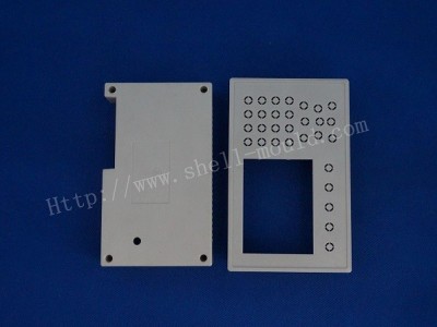 精钢模具** 文本显示器外壳 数显面框 塑料控制器壳5-05-5：164X102X50 数显仪表壳