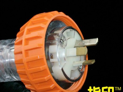 供应指印工业户外防水防暴雨插头 室外插头