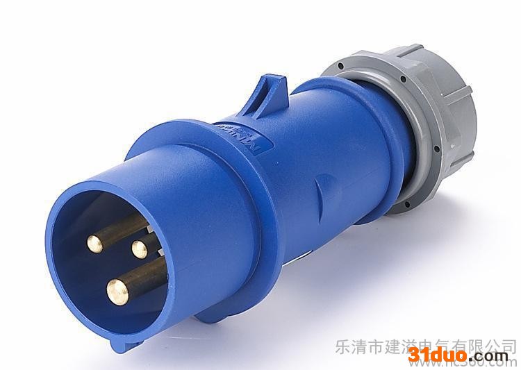 工业插头MN1501德标防水5芯16A MN1501航空插头3P+N+E IP44