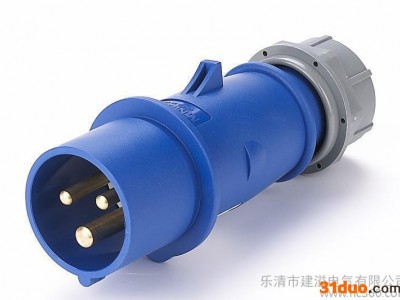 工业插头MN1501德标防水5芯16A MN1501航空插头3P+N+E IP44
