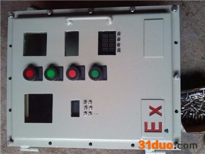 中沈防爆BYB 隔爆型防爆水防爆数显仪表箱BYB400x500x200 300x400x200 内装探测仪表数显表