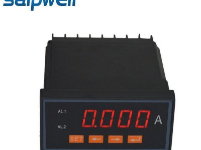 **数显仪表  单相智能电流表 数字式电测表