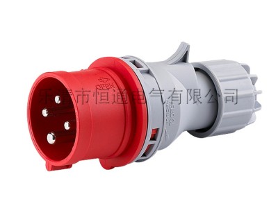 供应 HTCN品牌 工业插头32A 三相四芯HTN024