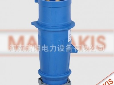 河南总代理 MANLAKIS 上海工业防水插头 4芯16A