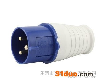 ** 工业插头 防水插头013/16A3芯 新型插头尼龙材质