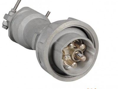 订做250A工业插头 三相五线大电流插头 五极电源插头SP4031