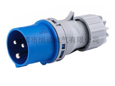 供应HTCN HTN013 工业插头 16A 220V IP44