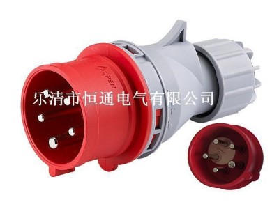 供应HTCN HTN715工业插头带换相器