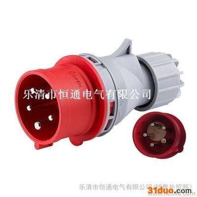 供应HTCN HTN715工业插头带换相器