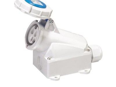 直销3芯大电流防水插头 UZ1192工业电源插头 16A 防