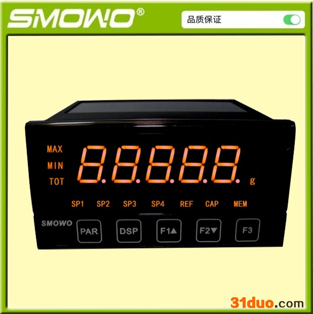 厂家直供称重测力扭矩控制数显仪表 上海天贺SMOWO强抗干扰扭矩显示仪表MIC-1AB