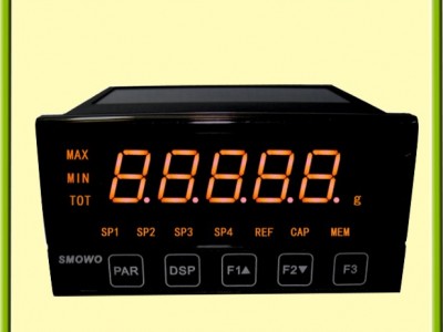 厂家直供称重测力扭矩控制数显仪表 上海天贺SMOWO强抗干扰扭矩显示仪表MIC-1AB