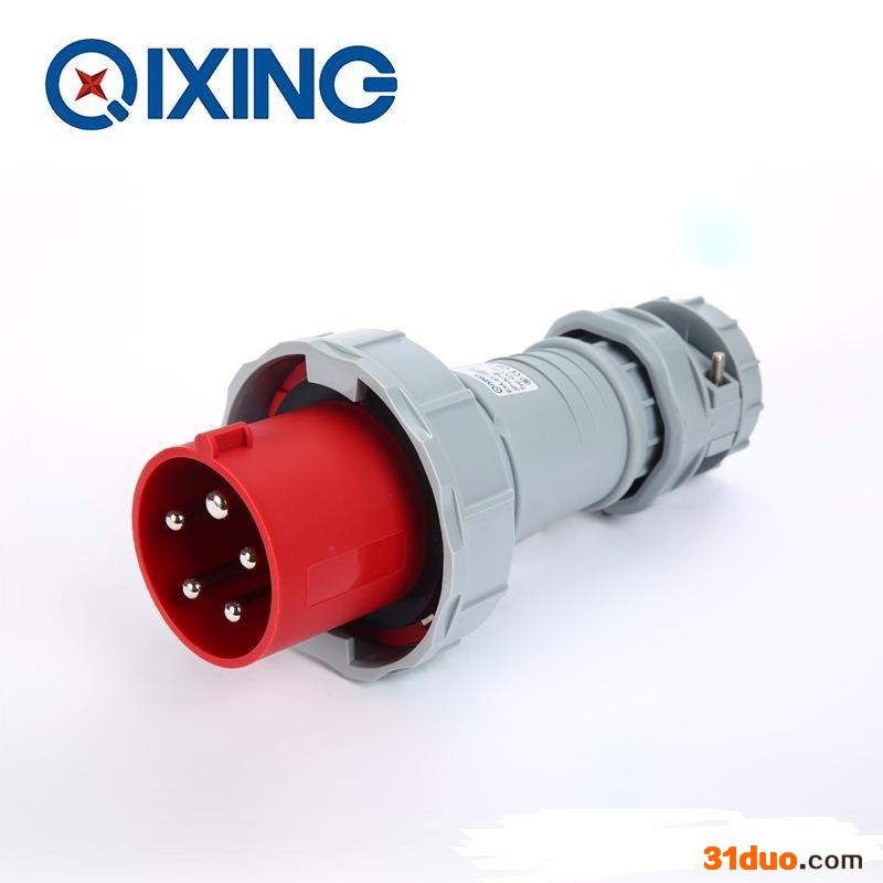 启星科技QX1114 工业插头