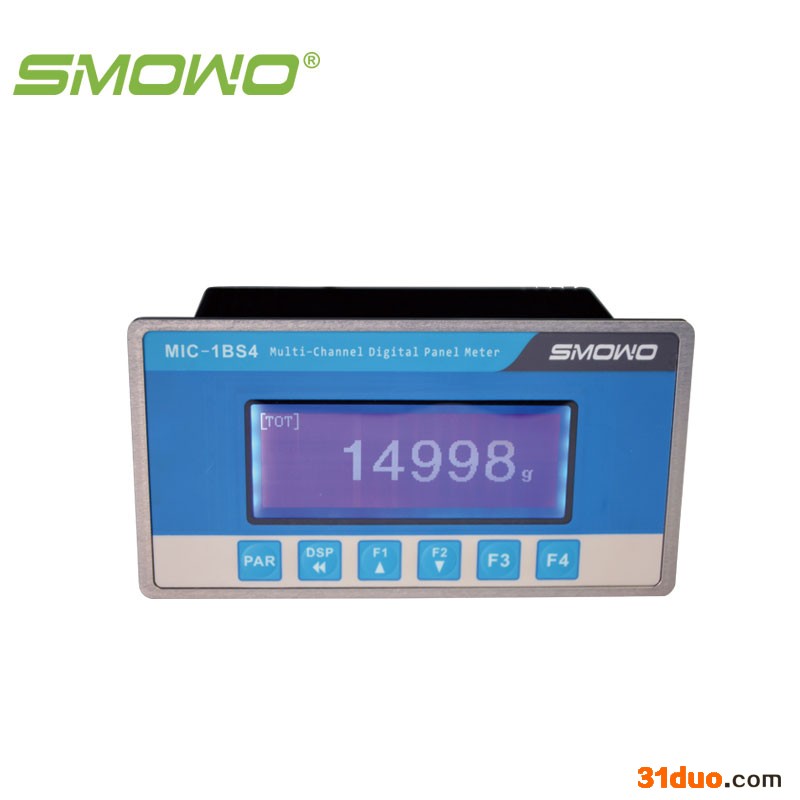 **多通道称重数显仪表MIC-1BS4  标准信号数字显示控制仪