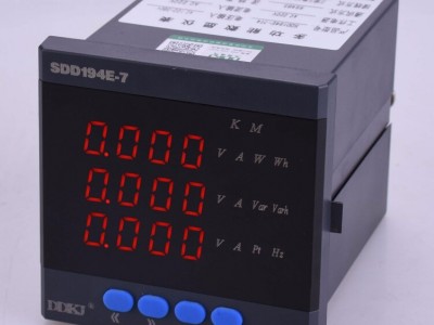 DDKJ数显仪表SDD194E-7T4