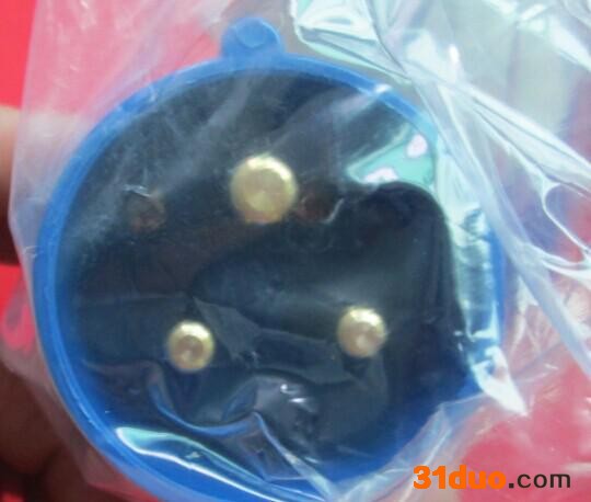 航空插头/ 航空工业插头  AC220V    3芯16A    （ 013/123）