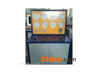 数显仪表控制安全阀校核检测台    安全阀检测台