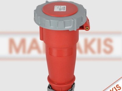 3390MANLAKIS工业连接器 防水工业插头插座 125