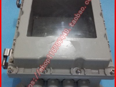 160x80温控仪表防爆箱 防爆数显仪表箱开孔152X76 96X96 72X72mm