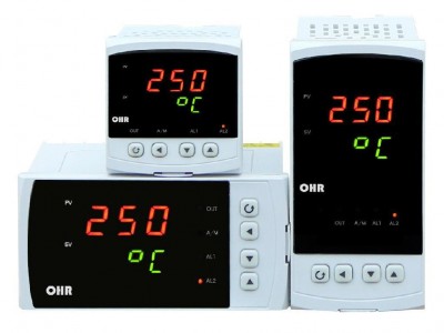 供应数显仪表！！虹润OHR-A103C-00-X/X-A经济型三位单回路数字显示控制仪