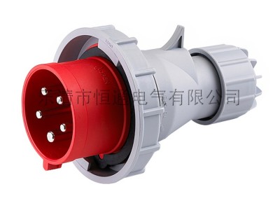 供应 HTN0151 三相五线工业插头 16A 400V 5芯插头