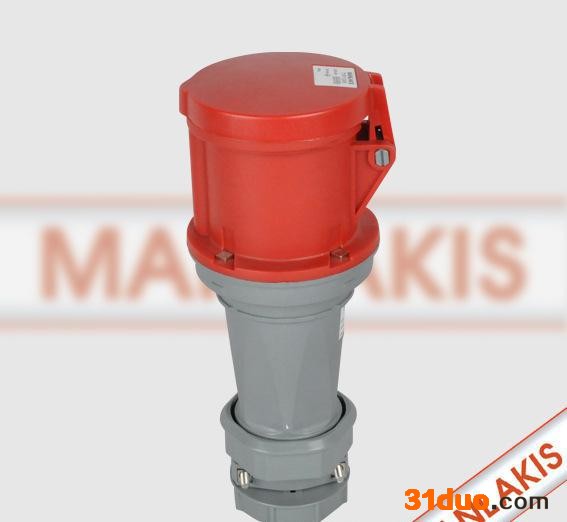 MANLAKIS进口材质 工业插座连接器 上海防水插头插座4