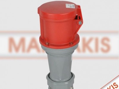 MANLAKIS进口材质 工业插座连接器 上海防水插头插座4